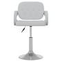 Swivel dining chairs 2 units white synthetic leather by vidaXL, dining chairs - Ref: Foro24-335557, Price: 139,77 €, Discount: %