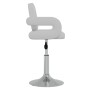 Sillas de comedor giratorias 2 unidades cuero sintético blanco de vidaXL, Sillas de comedor - Ref: Foro24-335557, Precio: 139...