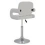 Swivel dining chairs 2 units white synthetic leather by vidaXL, dining chairs - Ref: Foro24-335557, Price: 139,77 €, Discount: %