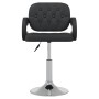 Swivel dining chairs 2 units black synthetic leather by vidaXL, dining chairs - Ref: Foro24-335558, Price: 171,74 €, Discount: %