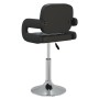 Swivel dining chairs 2 units black synthetic leather by vidaXL, dining chairs - Ref: Foro24-335558, Price: 171,74 €, Discount: %