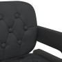 Swivel dining chairs 2 units black synthetic leather by vidaXL, dining chairs - Ref: Foro24-335558, Price: 171,74 €, Discount: %