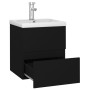 Furniture with black plywood sink by vidaXL, bathroom vanities - Ref: Foro24-3071622, Price: 162,49 €, Discount: %