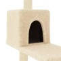 Kratzbaum für Katzen mit Sisalpfosten in Creme 95 cm von vidaXL, Katzenmöbel - Ref: Foro24-172073, Preis: 43,56 €, Rabatt: %