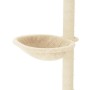 Kratzbaum für Katzen mit Sisalpfosten in Creme 95 cm von vidaXL, Katzenmöbel - Ref: Foro24-172073, Preis: 39,99 €, Rabatt: %