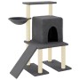 Cat scratcher with dark gray sisal posts 96.5 cm by vidaXL, Cat furniture - Ref: Foro24-172078, Price: 44,73 €, Discount: %