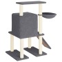 Cat scratcher with dark gray sisal posts 96.5 cm by vidaXL, Cat furniture - Ref: Foro24-172078, Price: 44,73 €, Discount: %