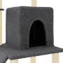 Cat scratcher with dark gray sisal posts 96.5 cm by vidaXL, Cat furniture - Ref: Foro24-172078, Price: 44,73 €, Discount: %