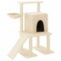 Cat scratching post with cream sisal posts 96.5 cm by vidaXL, Cat furniture - Ref: Foro24-172076, Price: 45,65 €, Discount: %