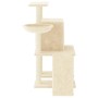 Cat scratching post with cream sisal posts 96.5 cm by vidaXL, Cat furniture - Ref: Foro24-172076, Price: 45,65 €, Discount: %