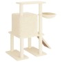 Cat scratching post with cream sisal posts 96.5 cm by vidaXL, Cat furniture - Ref: Foro24-172076, Price: 45,65 €, Discount: %