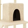 Cat scratching post with cream sisal posts 96.5 cm by vidaXL, Cat furniture - Ref: Foro24-172076, Price: 45,65 €, Discount: %