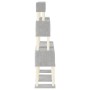 Cat scratching post with light gray sisal posts 199 cm by vidaXL, Cat furniture - Ref: Foro24-172080, Price: 107,98 €, Discou...