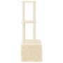 Cat scratching post with cream sisal posts 133.5 cm by vidaXL, Cat furniture - Ref: Foro24-172082, Price: 41,30 €, Discount: %