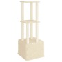 Cat scratching post with cream sisal posts 133.5 cm by vidaXL, Cat furniture - Ref: Foro24-172082, Price: 41,30 €, Discount: %