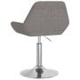 Dark gray fabric swivel dining chair by vidaXL, dining chairs - Ref: Foro24-3084868, Price: 71,99 €, Discount: %