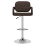 Kitchen stools 2 units brown synthetic leather by vidaXL, Kitchen stools - Ref: Foro24-335580, Price: 169,18 €, Discount: %