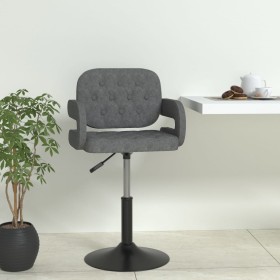 Light gray fabric swivel dining chair by vidaXL, dining chairs - Ref: Foro24-335587, Price: 81,99 €, Discount: %