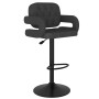 Kitchen stools 2 units dark gray fabric by vidaXL, Kitchen stools - Ref: Foro24-335618, Price: 187,82 €, Discount: %