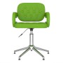 Swivel dining chairs 2 units green synthetic leather by vidaXL, dining chairs - Ref: Foro24-335666, Price: 168,99 €, Discount: %