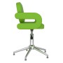 Swivel dining chairs 2 units green synthetic leather by vidaXL, dining chairs - Ref: Foro24-335666, Price: 168,99 €, Discount: %