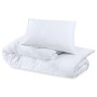 White light microfiber duvet cover set 240x220 cm by vidaXL, Duvet covers - Ref: Foro24-136016, Price: 24,70 €, Discount: %