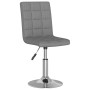 Swivel dining chairs 2 units light gray fabric by vidaXL, dining chairs - Ref: Foro24-335697, Price: 111,97 €, Discount: %