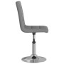 Swivel dining chairs 2 units light gray fabric by vidaXL, dining chairs - Ref: Foro24-335697, Price: 111,97 €, Discount: %