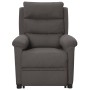 Sillón elevable tela gris oscuro de vidaXL, Sillones - Ref: Foro24-3098258, Precio: 379,00 €, Descuento: %