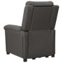 Sillón elevable tela gris oscuro de vidaXL, Sillones - Ref: Foro24-3098258, Precio: 379,00 €, Descuento: %