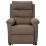 Sillón elevable tela gris taupe de vidaXL, Sillones - Ref: Foro24-3098265, Precio: 323,26 €, Descuento: %