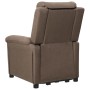 Sillón elevable tela gris taupe de vidaXL, Sillones - Ref: Foro24-3098265, Precio: 323,26 €, Descuento: %