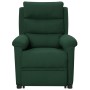 Dark green fabric lifting massage chair by vidaXL, Electric massage chairs - Ref: Foro24-3098275, Price: 404,75 €, Discount: %