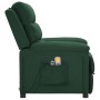 Dark green fabric lifting massage chair by vidaXL, Electric massage chairs - Ref: Foro24-3098275, Price: 404,75 €, Discount: %