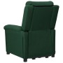 Dark green fabric lifting massage chair by vidaXL, Electric massage chairs - Ref: Foro24-3098275, Price: 404,75 €, Discount: %