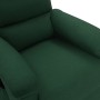 Dark green fabric lifting massage chair by vidaXL, Electric massage chairs - Ref: Foro24-3098275, Price: 404,75 €, Discount: %