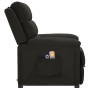 Elevating massage armchair in black fabric by vidaXL, Electric massage chairs - Ref: Foro24-3098271, Price: 341,99 €, Discoun...