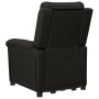 Sillón elevable tela negro de vidaXL, Sillones - Ref: Foro24-3098259, Precio: 379,00 €, Descuento: %