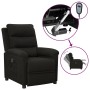 Sillón reclinable eléctrico de tela negro de vidaXL, Sillones - Ref: Foro24-3098965, Precio: 237,79 €, Descuento: %