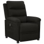 Sillón reclinable eléctrico de tela negro de vidaXL, Sillones - Ref: Foro24-3098965, Precio: 238,99 €, Descuento: %