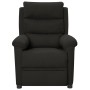 Sillón reclinable eléctrico de tela negro de vidaXL, Sillones - Ref: Foro24-3098965, Precio: 238,99 €, Descuento: %