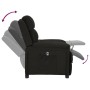 Sillón reclinable eléctrico de tela negro de vidaXL, Sillones - Ref: Foro24-3098965, Precio: 237,79 €, Descuento: %