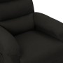 Sillón reclinable eléctrico de tela negro de vidaXL, Sillones - Ref: Foro24-3098965, Precio: 237,79 €, Descuento: %