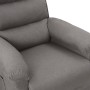 Sillón reclinable eléctrico tela gris claro de vidaXL, Sillones - Ref: Foro24-3098963, Precio: 246,31 €, Descuento: %