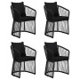 5-piece garden dining set with black cushions by vidaXL, Garden sets - Ref: Foro24-3099187, Price: 723,73 €, Discount: %