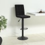 Black Velvet Kitchen Stool by vidaXL, Kitchen stools - Ref: Foro24-335749, Price: 91,99 €, Discount: %