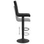 Black Velvet Kitchen Stool by vidaXL, Kitchen stools - Ref: Foro24-335749, Price: 91,99 €, Discount: %