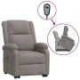 Sillón de masaje elevable tela gris taupé de vidaXL, Sillones de masaje eléctricos - Ref: Foro24-3110986, Precio: 433,06 €, D...