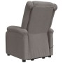 Sillón de masaje elevable tela gris taupé de vidaXL, Sillones de masaje eléctricos - Ref: Foro24-3110986, Precio: 433,06 €, D...