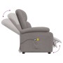 Sillón de masaje elevable tela gris taupé de vidaXL, Sillones de masaje eléctricos - Ref: Foro24-3110986, Precio: 433,06 €, D...